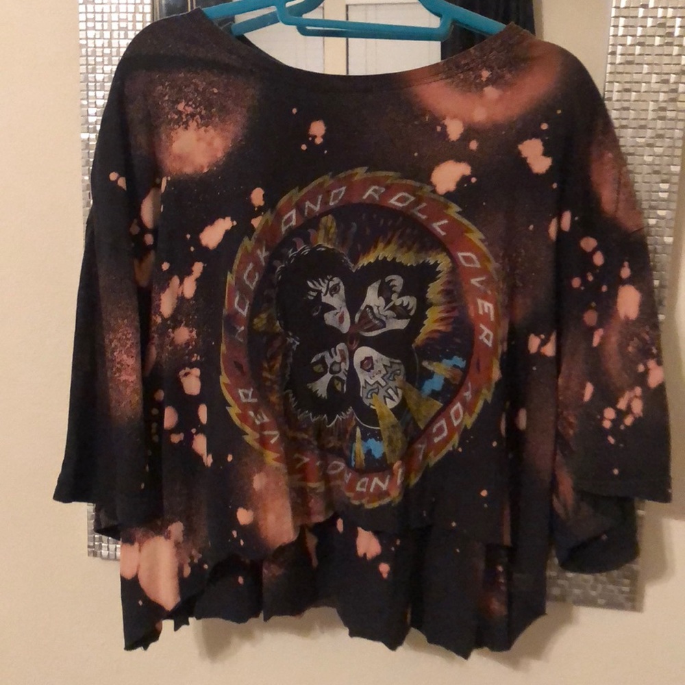 Vintage Kiss Rock Shirt